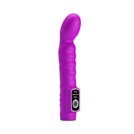 Purple Vibe Body Touch vibrator for G-spot stimulation and intimate play