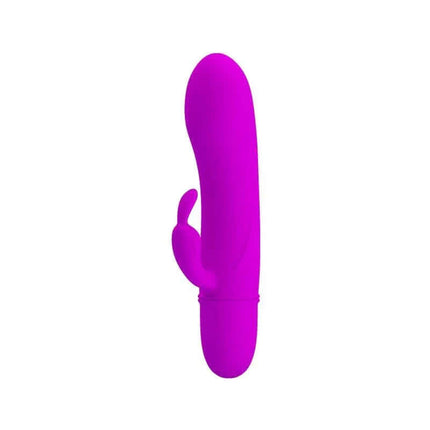 Vibe Caesar Purple vibrator with G-spot stimulation, 10 vibration functions, waterproof, 11.5cm length, USA-made
