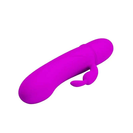 Vibe Caesar Purple classic vibrator, G-spot stimulator, 10 vibration functions, waterproof, 11.5cm x 2.5cm, USA made.
