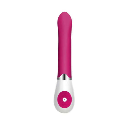 Vibe Daniel Pink premium vibrator with 30 functions, ergonomic design, and velvety-smooth silicone for precise stimulation.