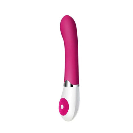 Vibe Daniel Pink premium vibrator with 30 functions and ergonomic design, crafted from high-quality silicone for enhanced pleasure.