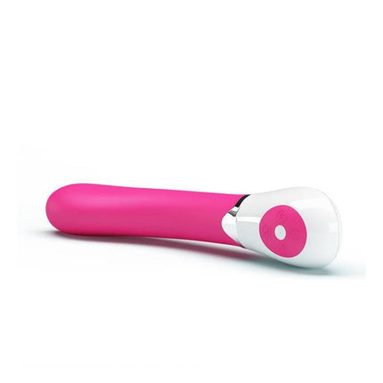 Vibe Daniel with Voice Control Pink premium G-spot vibrator, sleek design, intense sensations, luxury device with 30 vibration functions.
