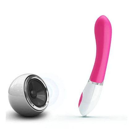 Vibe Daniel with Voice Control Pink G-Spot Vibrator featuring 30 vibration functions for ultimate pleasure and hands-free control.