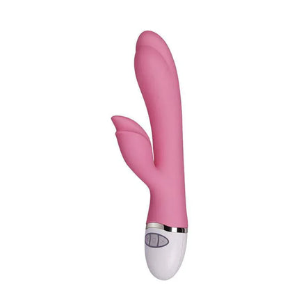 Vibe Dreamer II USB Pink dual-motor silicone vibrator by Love Toy