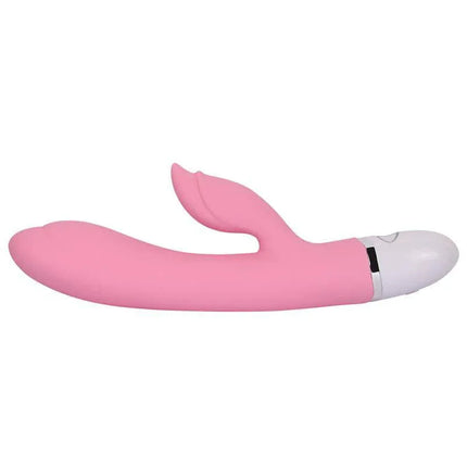 Vibe Dreamer II USB Pink — Premium silicone vibrator with dual motors for customizable pleasure