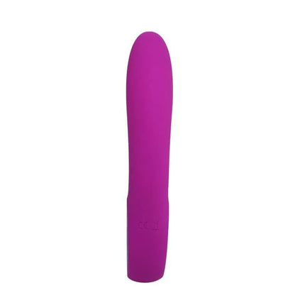 Vibe Elmer Pink USB-rechargeable vibrator with 12 vibration functions and sleek design for versatile stimulation.