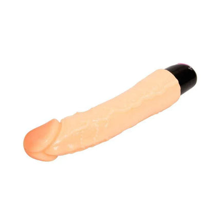 Vibe Flesh 25 cm luxury vibrator featuring multi-vibration settings for intense G-spot and P-spot stimulation.