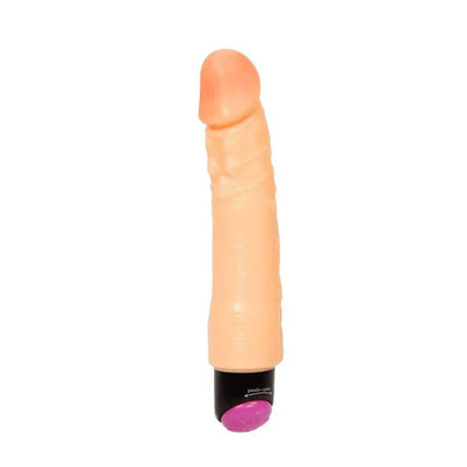 Vibe Flesh 25 cm premium vibrator, designed for targeted G-spot and P-spot stimulation with multi-vibration settings.