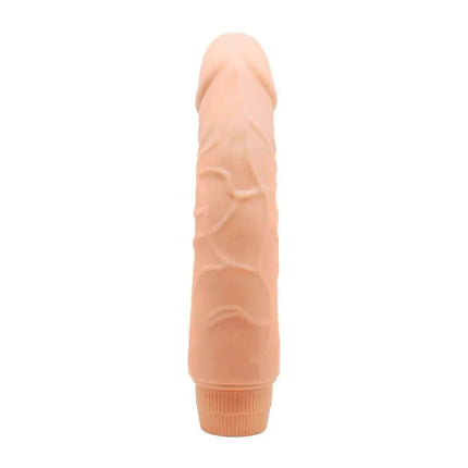 Vibe Flesh vibrator with ergonomic shape and veined texture for lifelike sensation