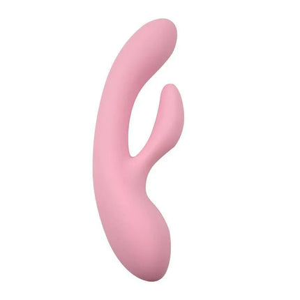 Pink Vibe G-Dreamer Silicone vibrator with ergonomic design for precise stimulation, featuring 10 vibration functions.