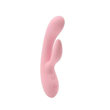 Pink Vibe G-Dreamer Silicone vibrator with ergonomic design and multiple vibration functions for powerful stimulation.