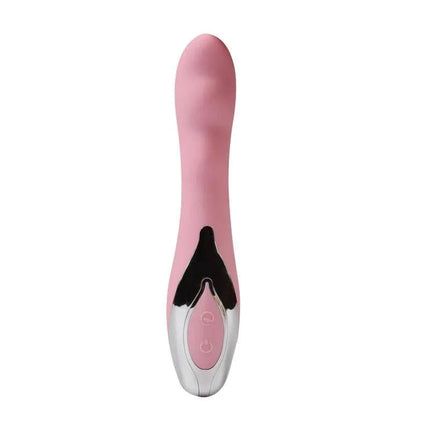Vibe G-Gasm Digger vibrator with bulbous design for G-spot stimulation, featuring 10 customizable vibration frequencies.