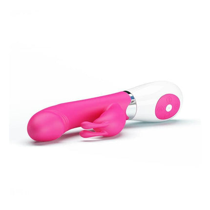 Vibe Gene with Voice Control Pink G-spot vibrator with 30 vibration functions and hands-free voice control.