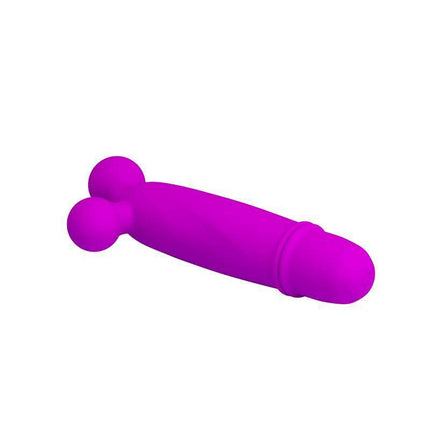 Vibe Goddard Pink compact vibrator with ergonomic grip and premium materials in bright pink color.
