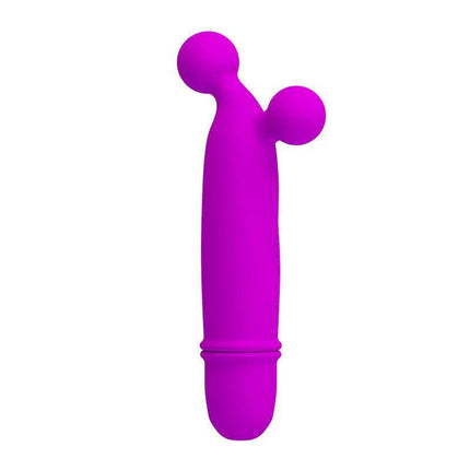 Vibe Goddard Pink compact vibrator with ergonomic grip and premium materials, in vibrant pink color for personal pleasure.