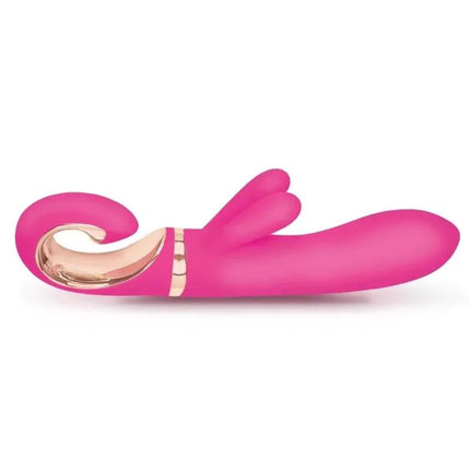 Vibe Grabbit Mini Dolce Violet vibrator made of BIOSKIN for intimate pleasure