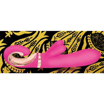 Vibe Grabbit Mini Dolce Violet premium vaginal and G-spot vibrator with lifelike BIOSKIN material.