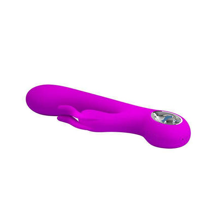 Vibe Hot Rabbit Purple premium rabbit vibrator in luxurious purple silicone