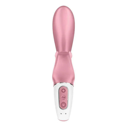 Vibe Hug Me with APP Satisfyer Connect Pink dual-motor vibrator for G-spot and clitoral stimulation