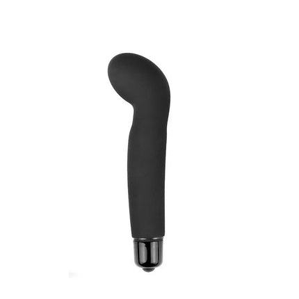 Vibe iWhizz G -Spot Black smooth silicone G-spot vibrator for precise stimulation and easy handling