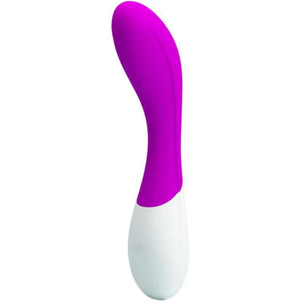 Vibe MC18 Master Orgasm Pink vibrator with customizable vibrations and USB rechargeable feature for intense pleasure