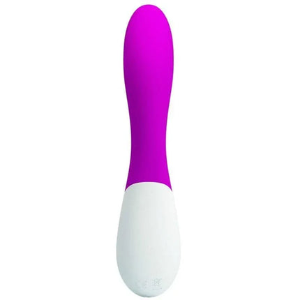 Vibe MC18 Master Orgasm Pink, rechargeable vibrator with seven functions for customizable pleasure.