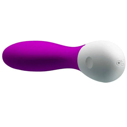 Vibe MC18 Master Orgasm Pink vibrator featuring a sleek design for customizable pleasure with seven vibration functions.