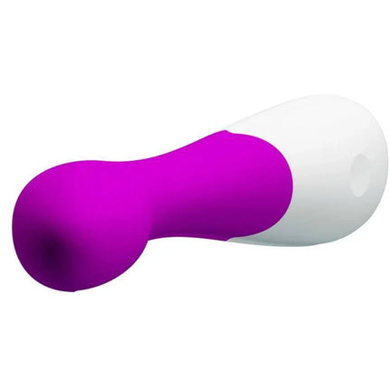 Vibe MC18 Master Orgasm Pink vibrator with USB rechargeable design and multiple vibration functions for customizable pleasure.