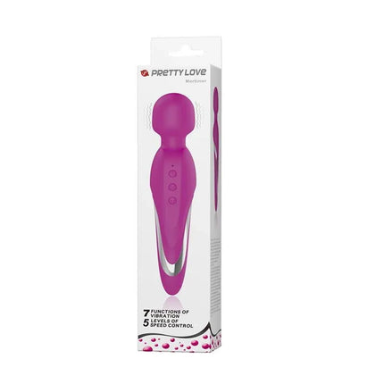 Vibe Mortimer USB Purple in packaging featuring medical silicone design and versatile vibration modes for personal wellness.