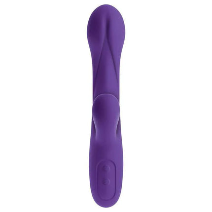 Vibe No.3 Plum dual-motor bunny vibrator in purple for intense pleasure and clitoral stimulation