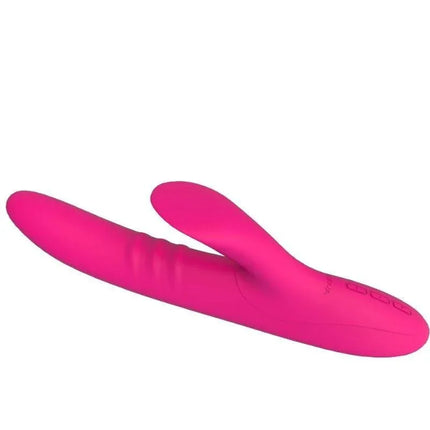 Vibe Peri Fuchsia vibrator with flexible tongue and 7 vibration functions.