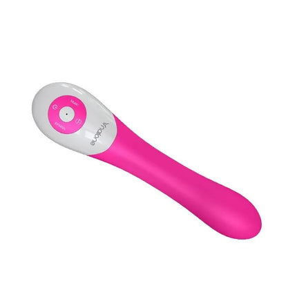 Vibe Pulse Fuchsia with 7 vibration functions and voice-responsive modes for a personalized experience.