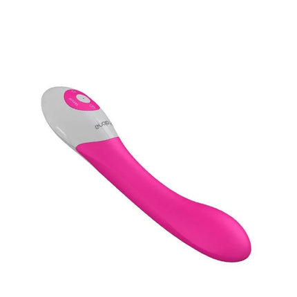 Vibe Pulse Fuchsia with elegant design and 7 vibration functions, offering dynamic pleasure and comfort in vibrant pink.