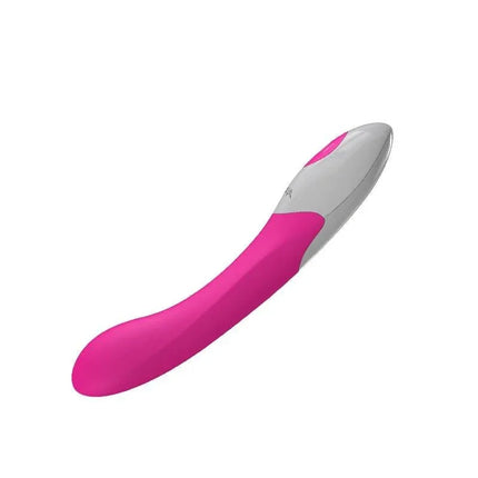 Vibe Pulse Fuchsia with elegant design, featuring 7 vibration functions and two voice modes for an immersive experience.