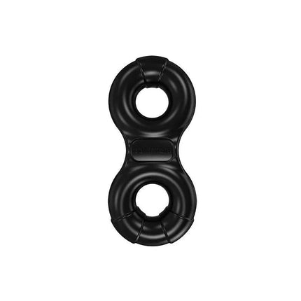 Vibe Ring Eight premium vibrating penis ring for enhanced pleasure and stimulation with black design.