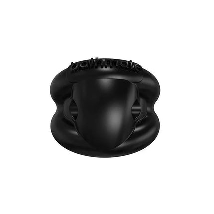 Vibe Ring Strength - Black vibrating penis ring with 3-speed bullet and USB rechargeable feature for enhanced pleasure.