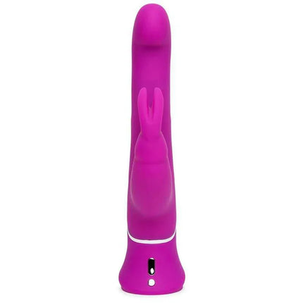 Vibe Rotator Beaded G-Spot Purple rabbit vibrator with beads for enhanced clitoral and G-spot stimulation