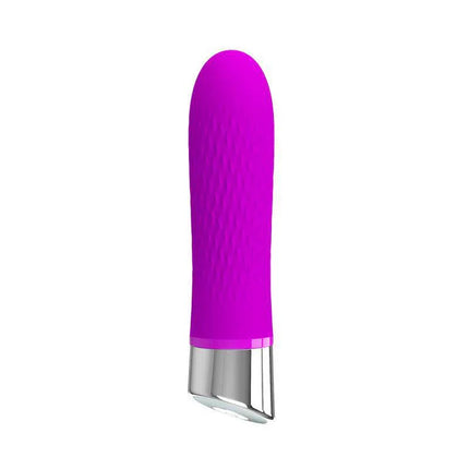 Vibe Sebastian Silicone Purple vibrator featuring premium materials and 12 vibration patterns for enhanced pleasure.