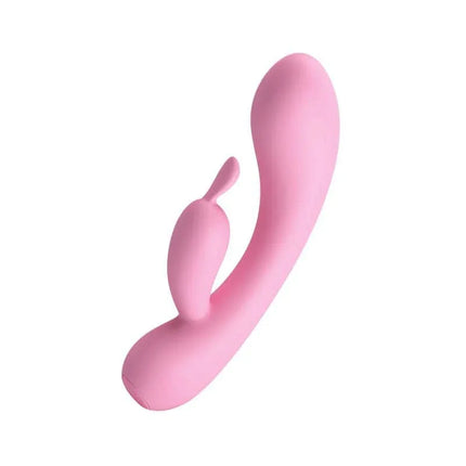 Vibe Smart Hugo Memory Function premium silicone vibrator for G-spot and clitoral stimulation, featuring 12 vibration functions.