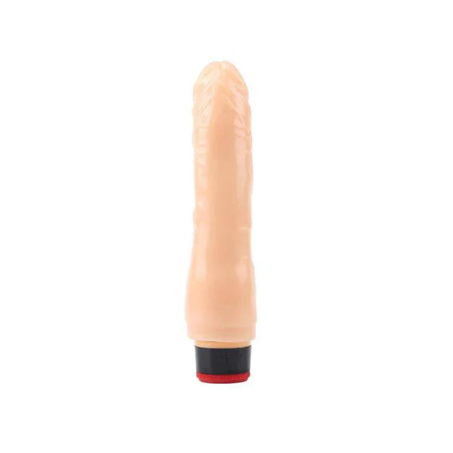 Vibe T-Skin 8.1 Flesh multi-function vibrator with phthalate-free silky material, offering customizable vibration patterns for personal use.