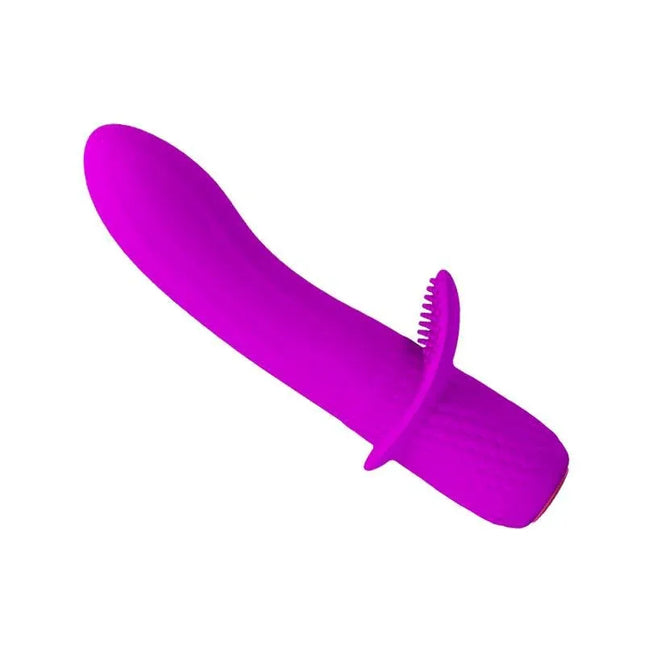 Purple Vibe Troy USB Silicona Purple vibrator featuring premium silicone and 12 vibration functions for intense experiences.