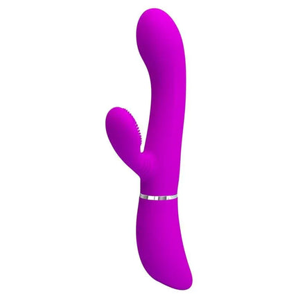 Vibe with Licking dual-action USB rechargeable vibrator, featuring G-spot targeting and versatile stimulation for enhanced pleasure.