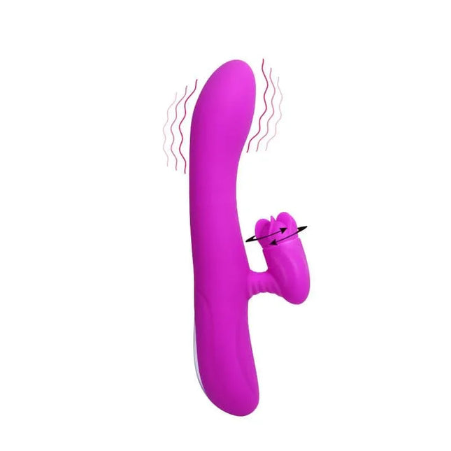 Pink Vibe with Rotation Buck displaying ergonomic design and vibration features.