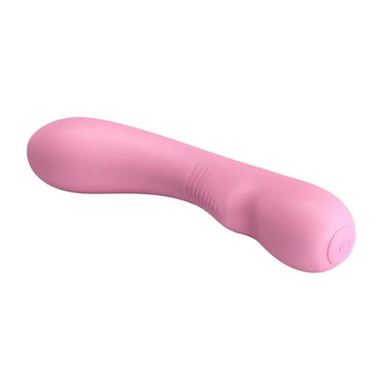 Vibrador Matt Smart Memory Function Pink - premium silicone, pink vibrator with 12 vibration functions and smart controls, 19 cm length.