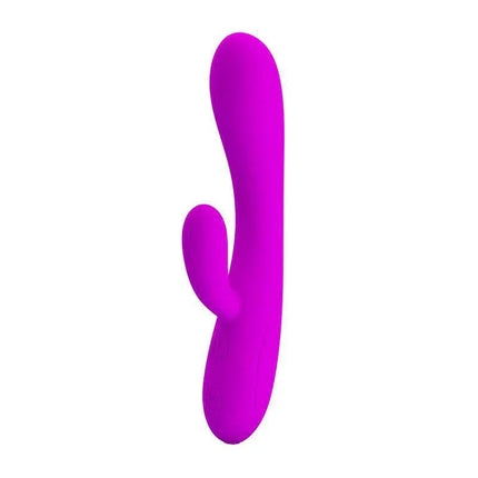 Vibrador Victor Color Púrpura con diseño ergonómico y acabado púrpura para estimulación personalizada