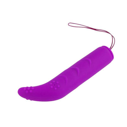 Vibrating Buller Magic x20 Purple remote-controlled bullet with 20 functions for G-spot stimulation and intense pleasure.