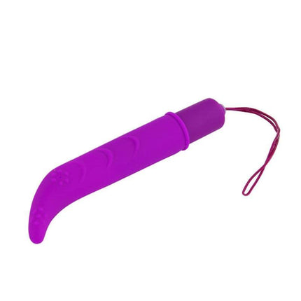 Vibrating Buller Magic x20 Purple remote-controlled vibrating bullet with 20 functions, compact design, for G-spot stimulation.