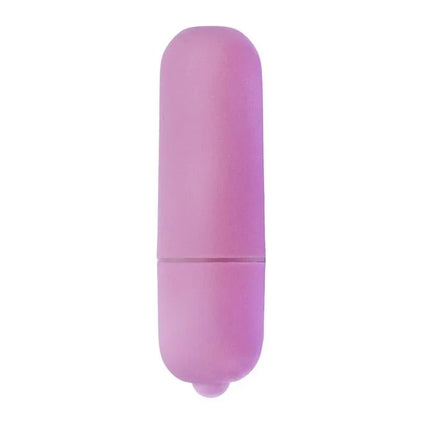 Vibrating Bullet 10 Speeds Pink by Moove, compact and discreet pleasure device with 10 functions, silky soft material, ideal for solo or partner play.
