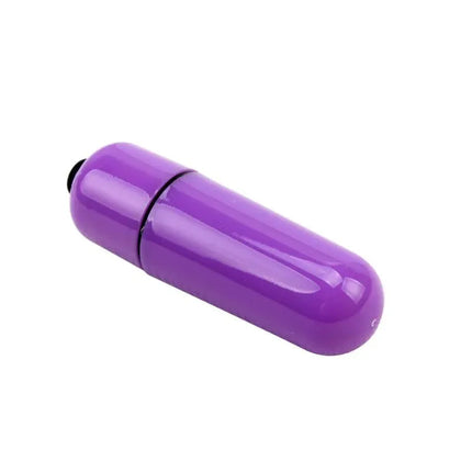 Vibrating Bullet Hi-Basic 5.8 x 1.8 cm Purple, compact pleasure device in purple ABS plastic.