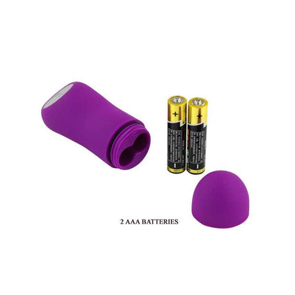 Vibrating Bullet Magic X20 Purple with batteries for portable use